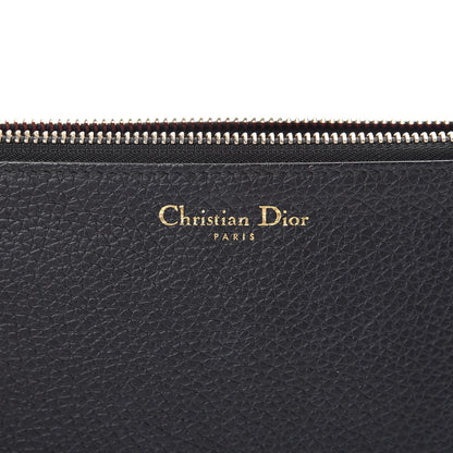 Christian Dior Bullcalf Diorissimo Pouch Black 5 of 6