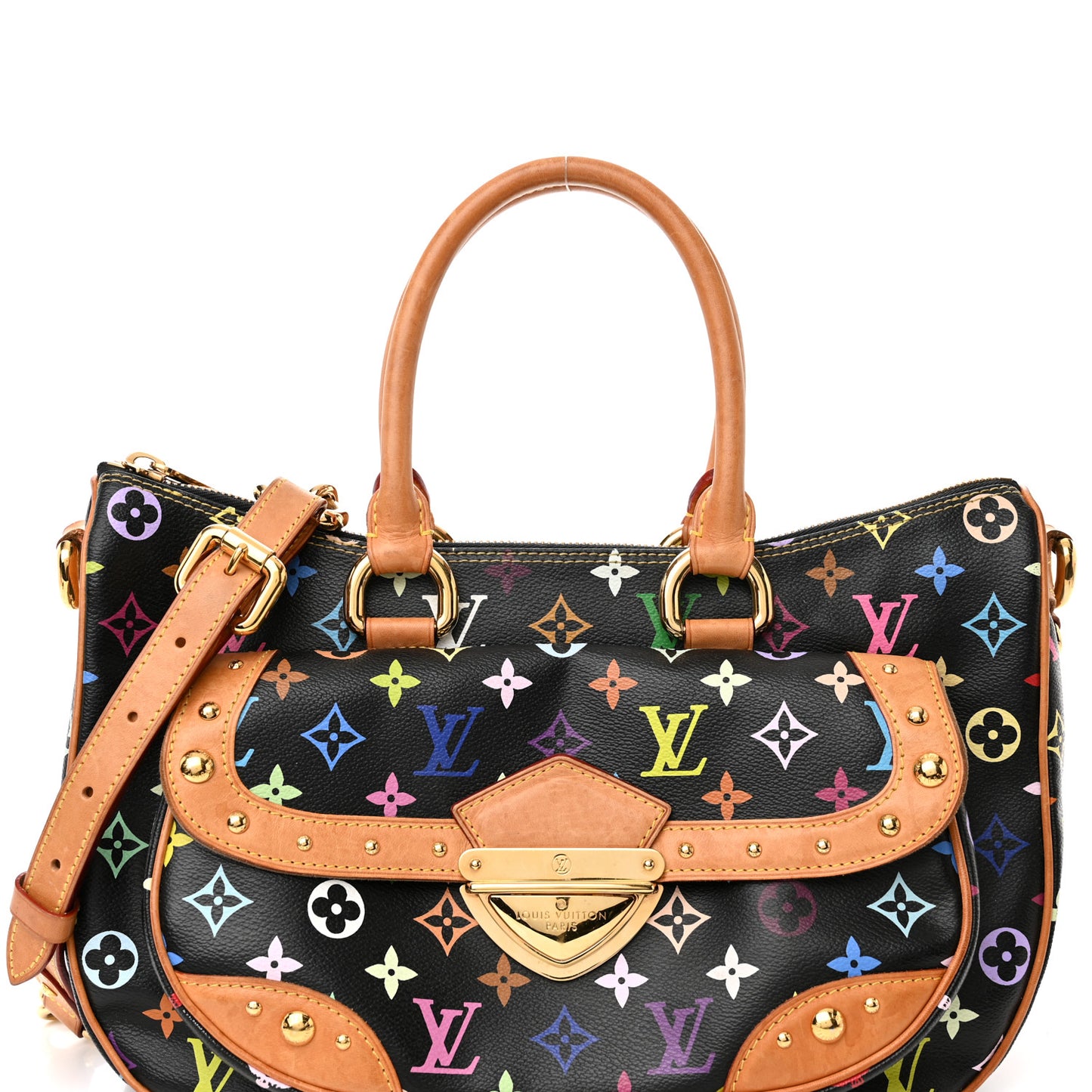 Monogram Multicolor Rita Black