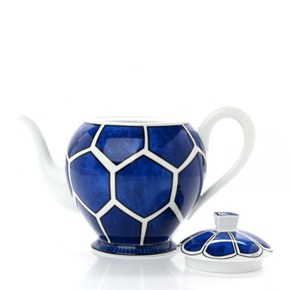 Hermes Porcelain Bleus d'Ailleurs Teapot 4 of 10
