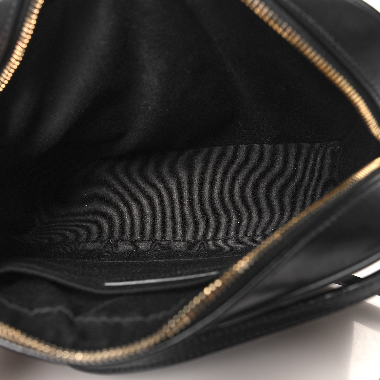 Saint Laurent Calfskin Matelasse Monogram Lou Camera Bag Black 5 of 11