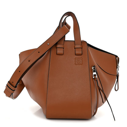 Loewe Calfskin Medium Hammock Shoulder Bag Tan 1 of 9
