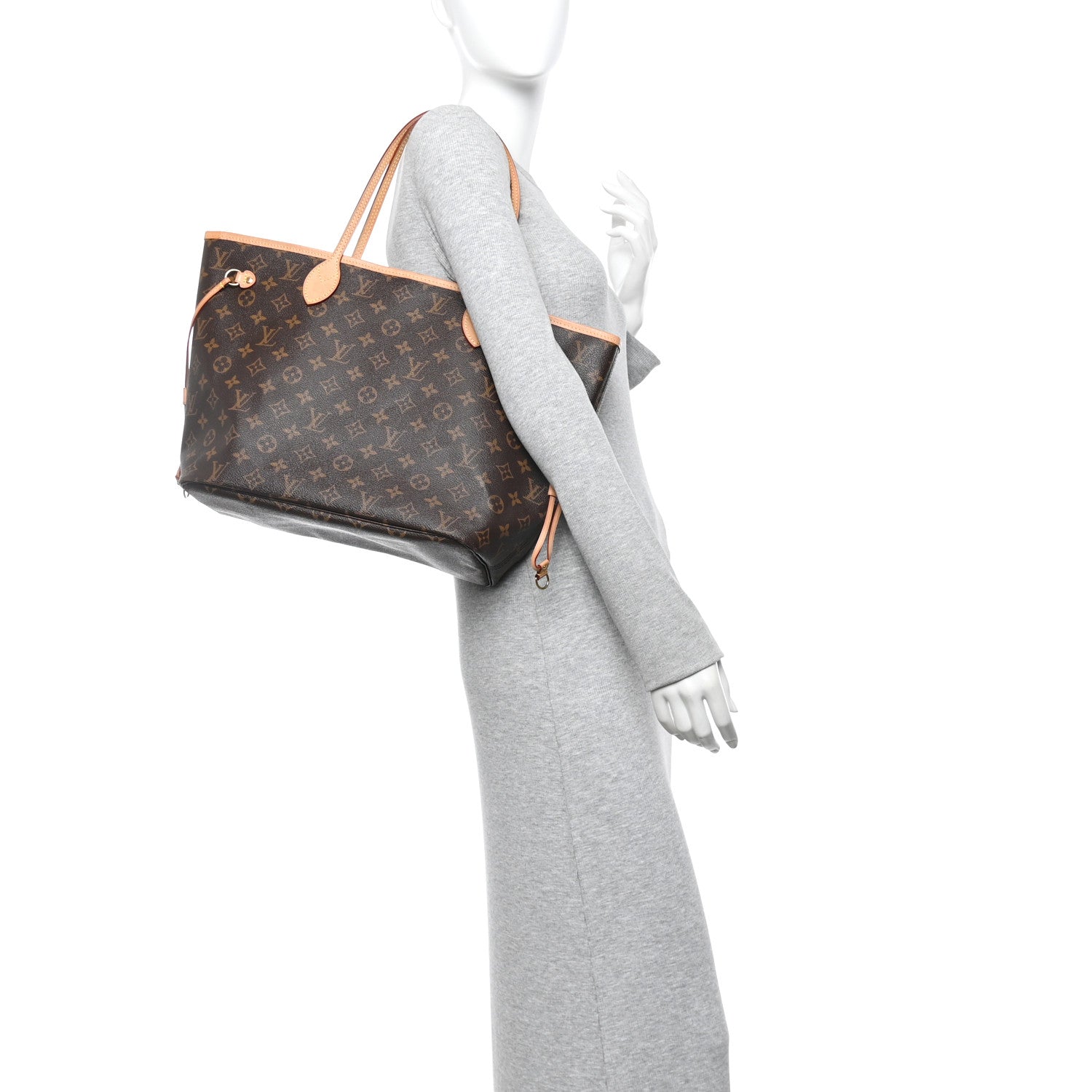 Louis Vuitton Monogram Neo Neverfull MM Cherry 2 of 11