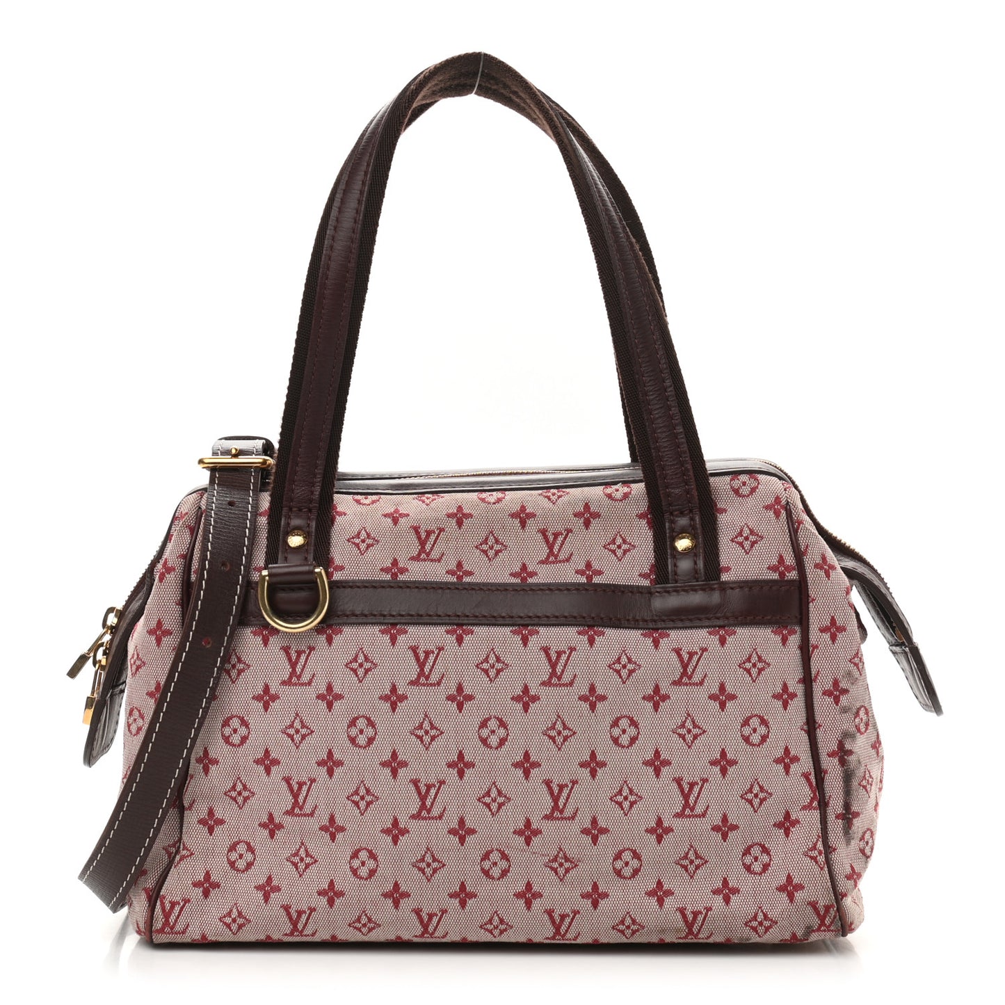 Mini Monogram Josephine PM Cherry