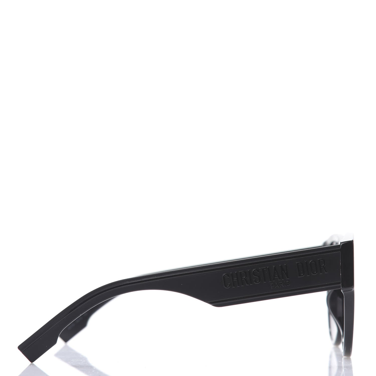 Christian Dior Acetate DiorID2 Sunglasses Black 3 of 8