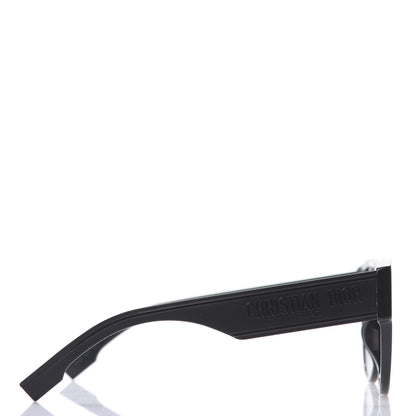 Christian Dior Acetate DiorID2 Sunglasses Black 3 of 8