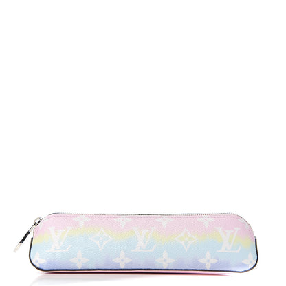 Louis Vuitton Monogram Escale Elizabeth Pencil Pouch Pastel 1 of 7