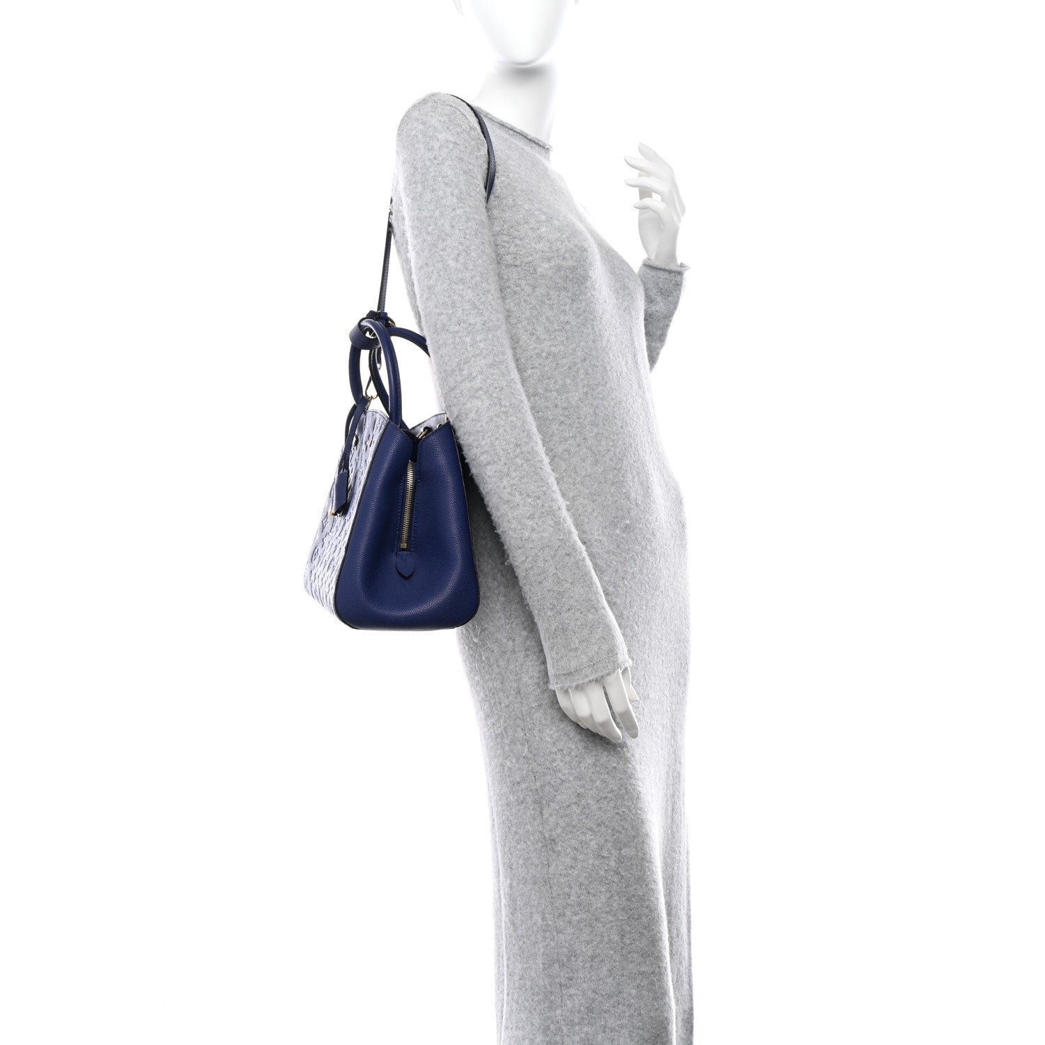 Louis Vuitton LOUIS VUITTON Empreinte Montaigne MM Iris 2 of 10