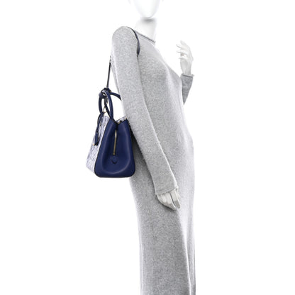Louis Vuitton LOUIS VUITTON Empreinte Montaigne MM Iris 2 of 10