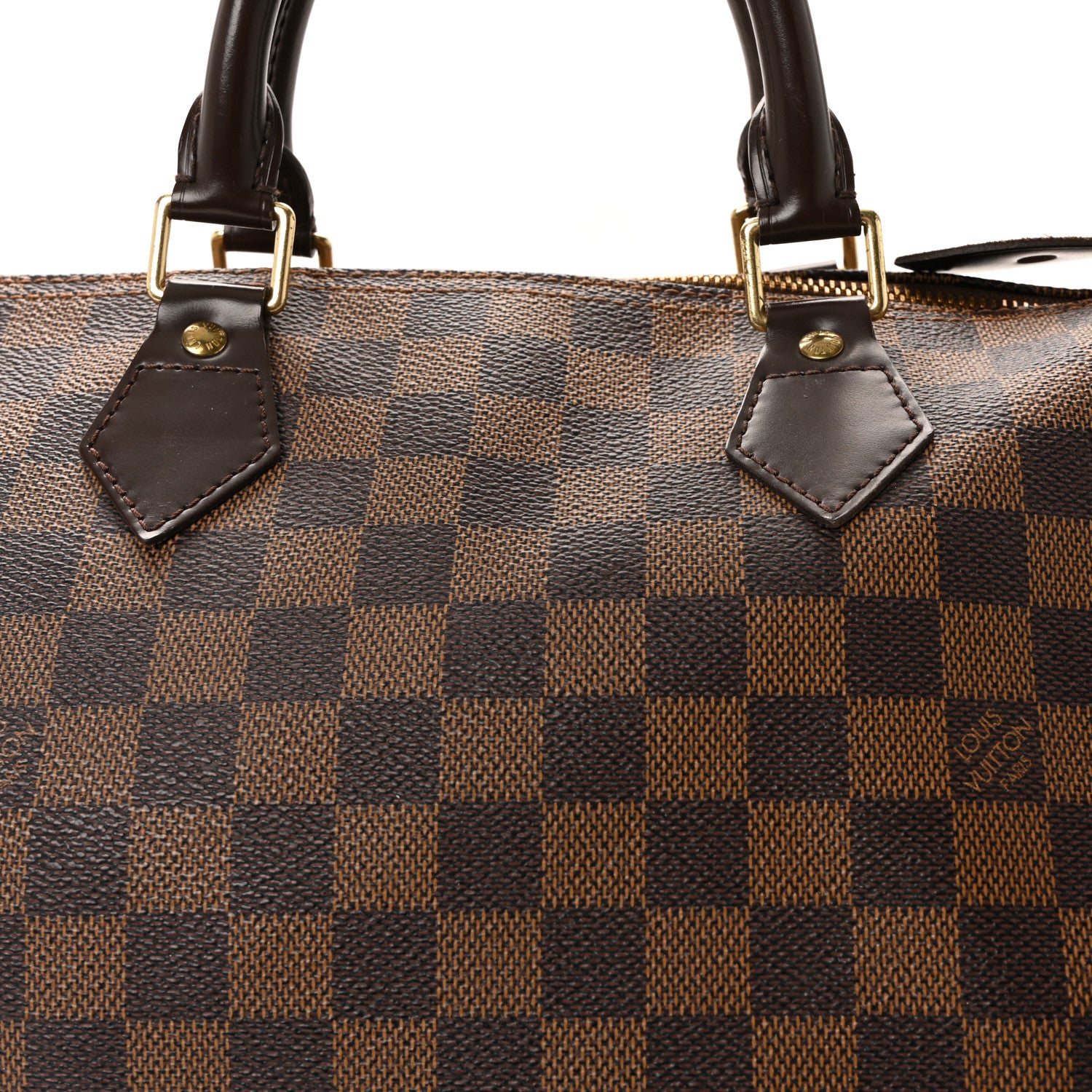 Louis Vuitton Damier Ebene Speedy 35 15 of 19