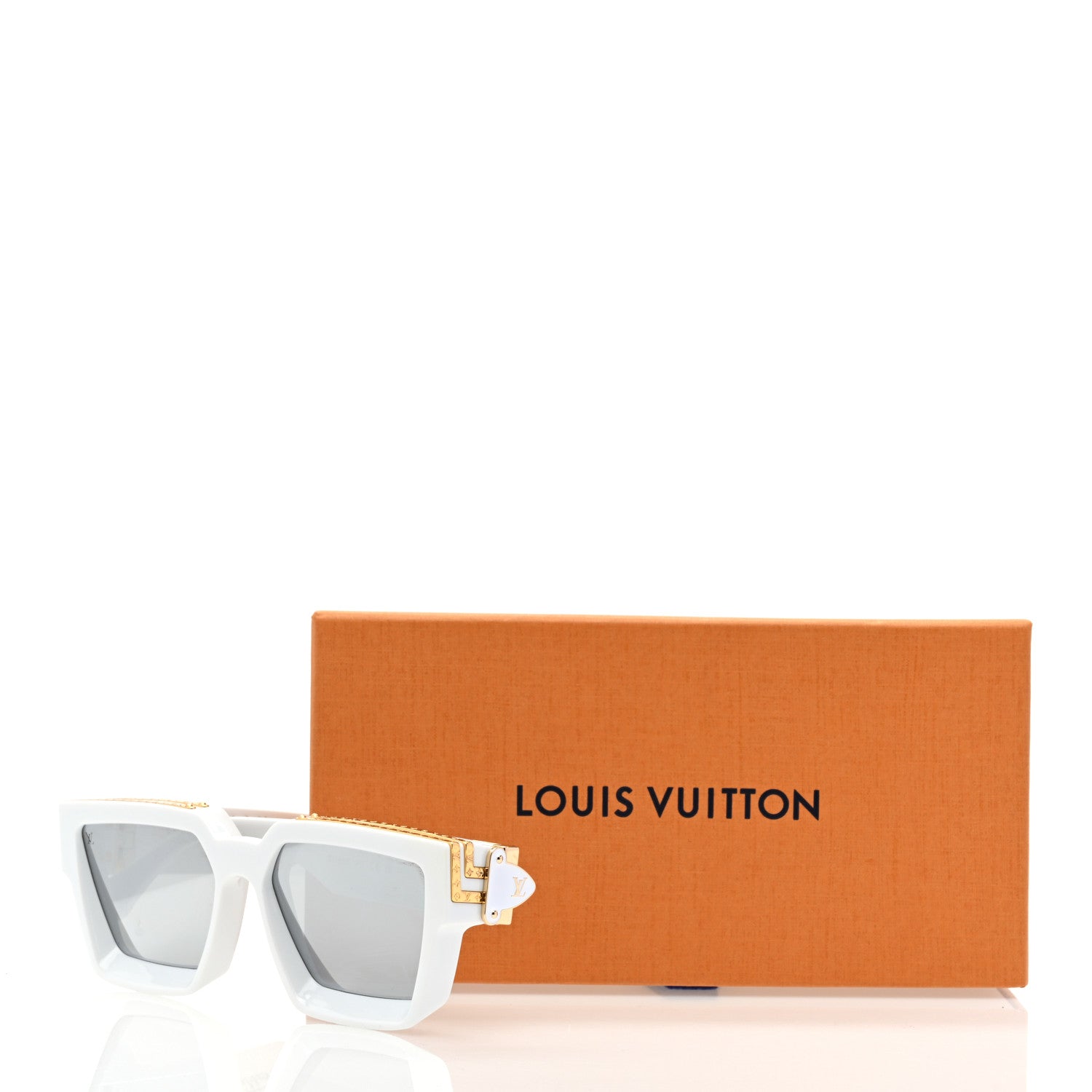 Louis Vuitton Acetate 1.1 Millionaires Z1166W Sunglasses White 8 of 8