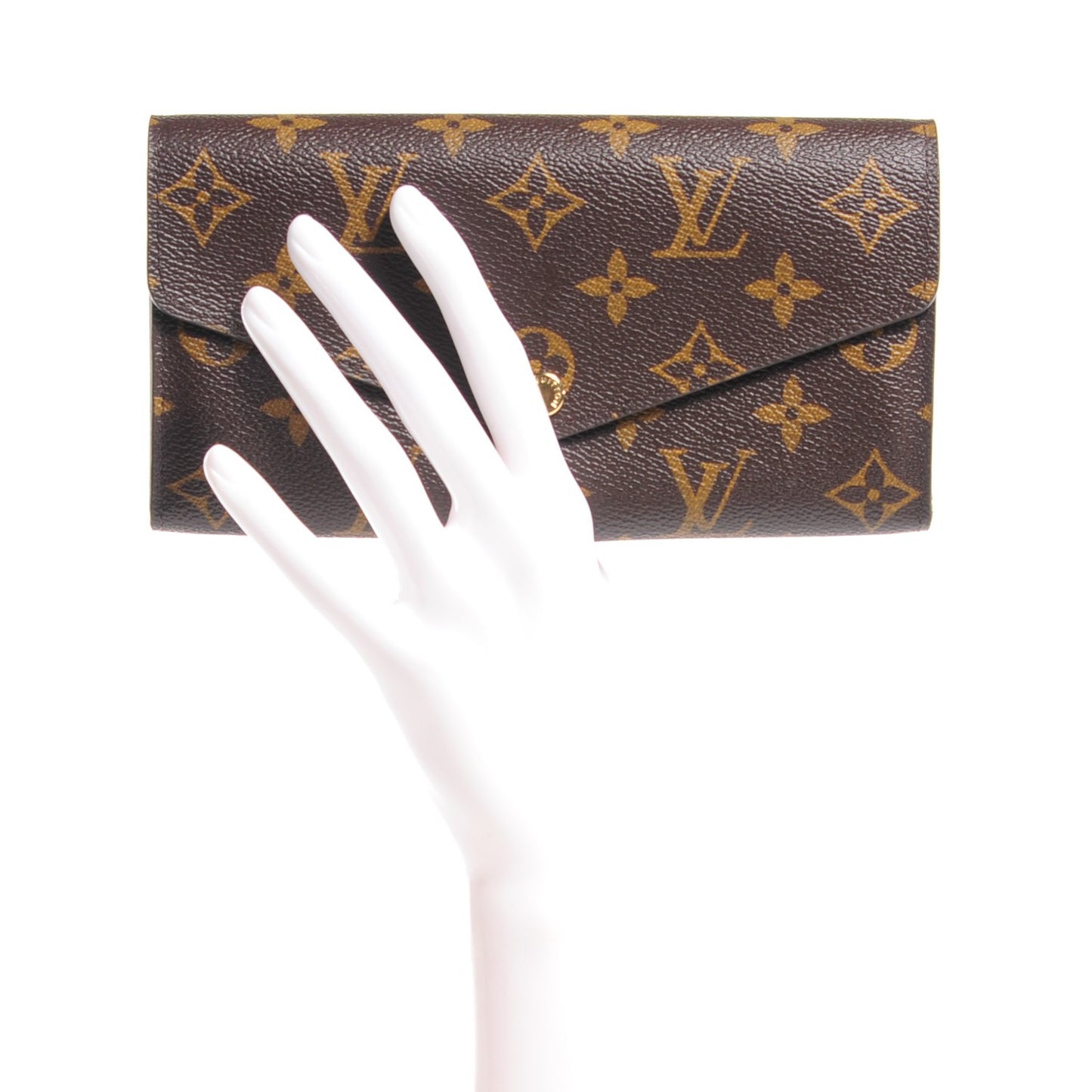 Monogram Sarah Wallet NM