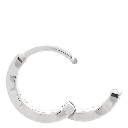 Chanel 18K White Gold Coco Crush Single Ear Cuff Earring 3 of 5