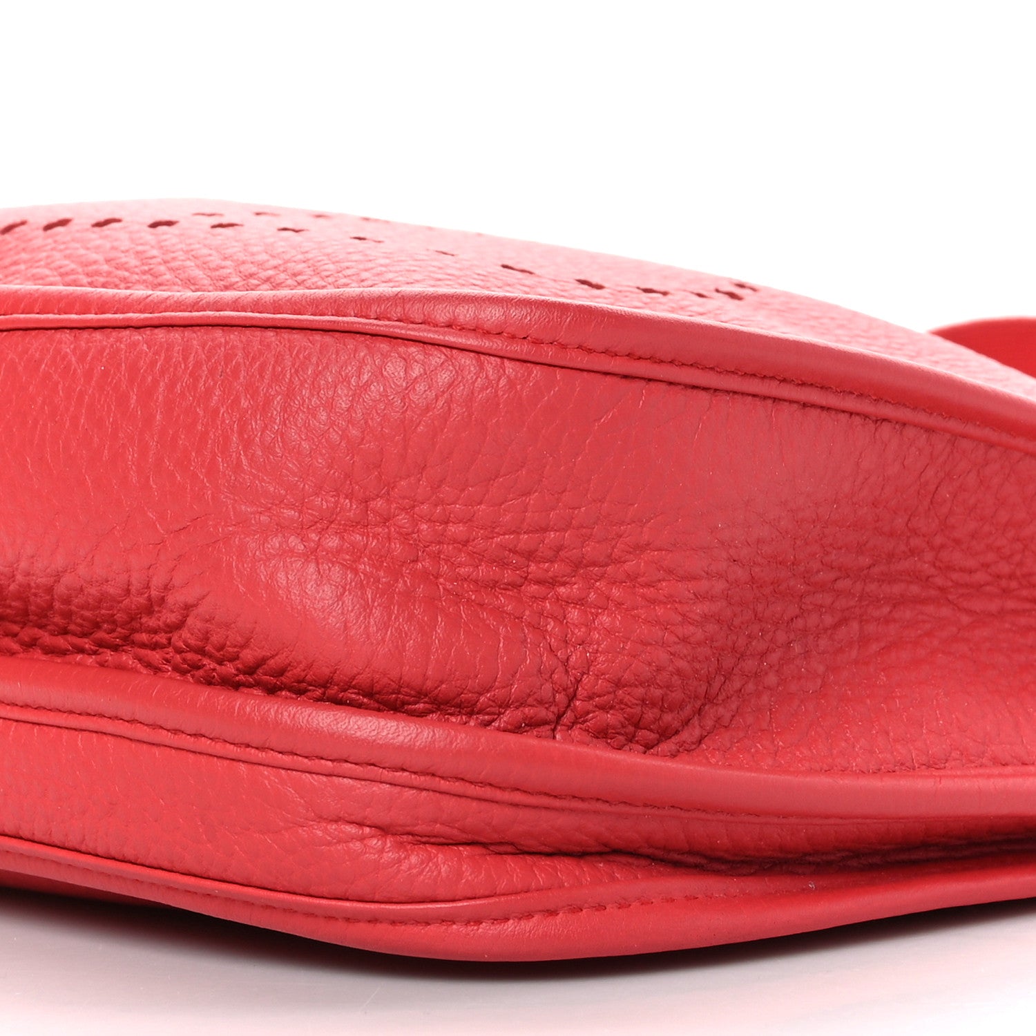 Hermes Taurillon Clemence Evelyne III PM Bougainvillea 9 of 10