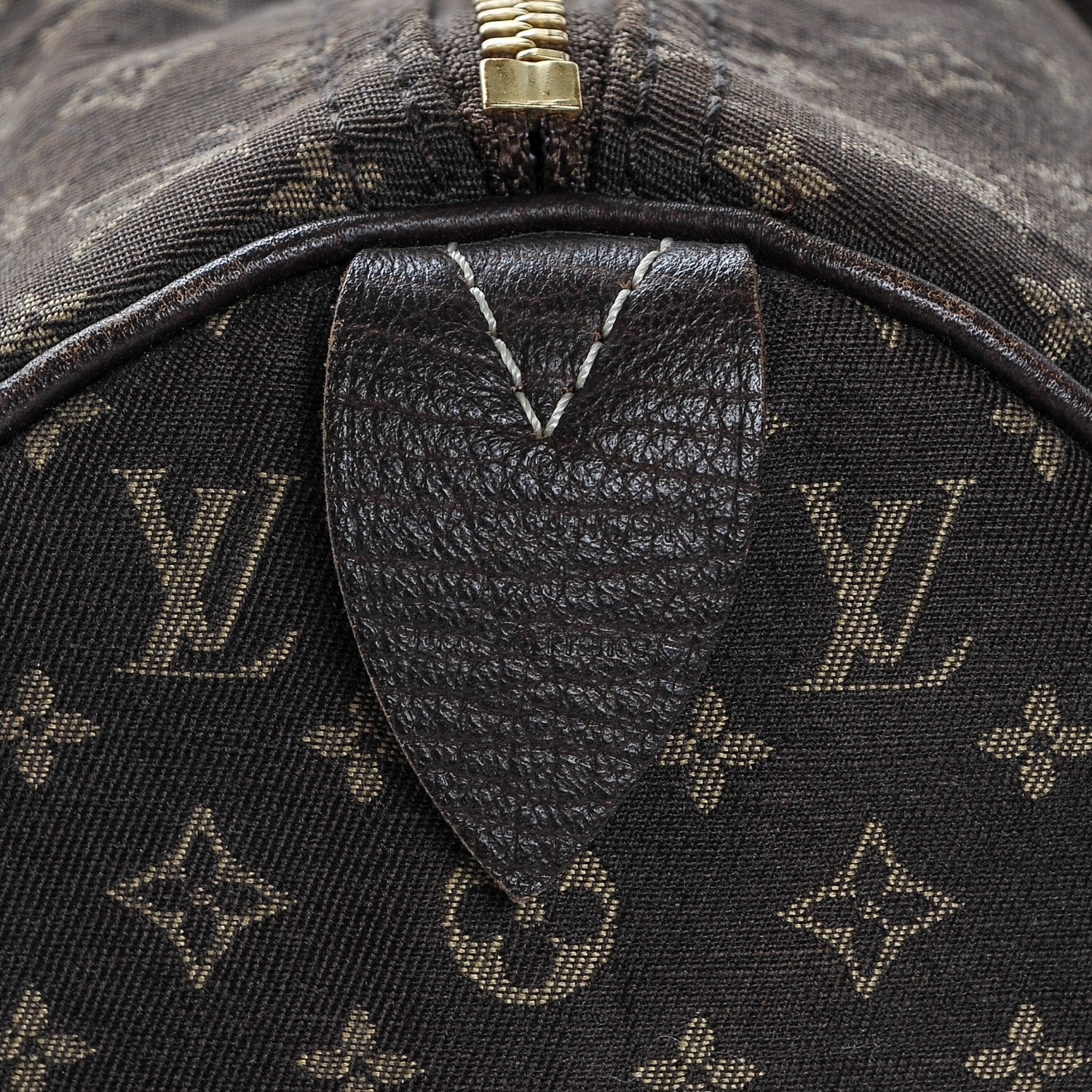 Louis Vuitton Mini Lin Speedy 30 Ebene 5 of 7