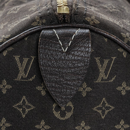 Louis Vuitton Mini Lin Speedy 30 Ebene 5 of 7