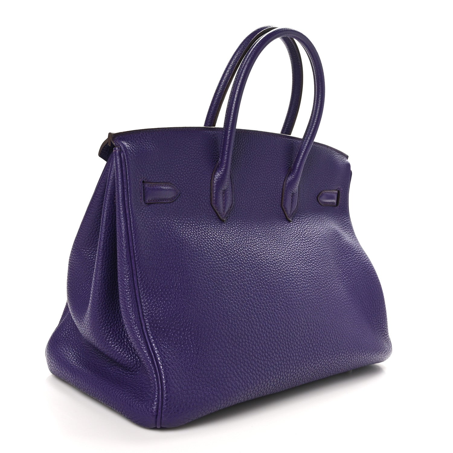 Hermes Togo Birkin 35 Iris 4 of 13