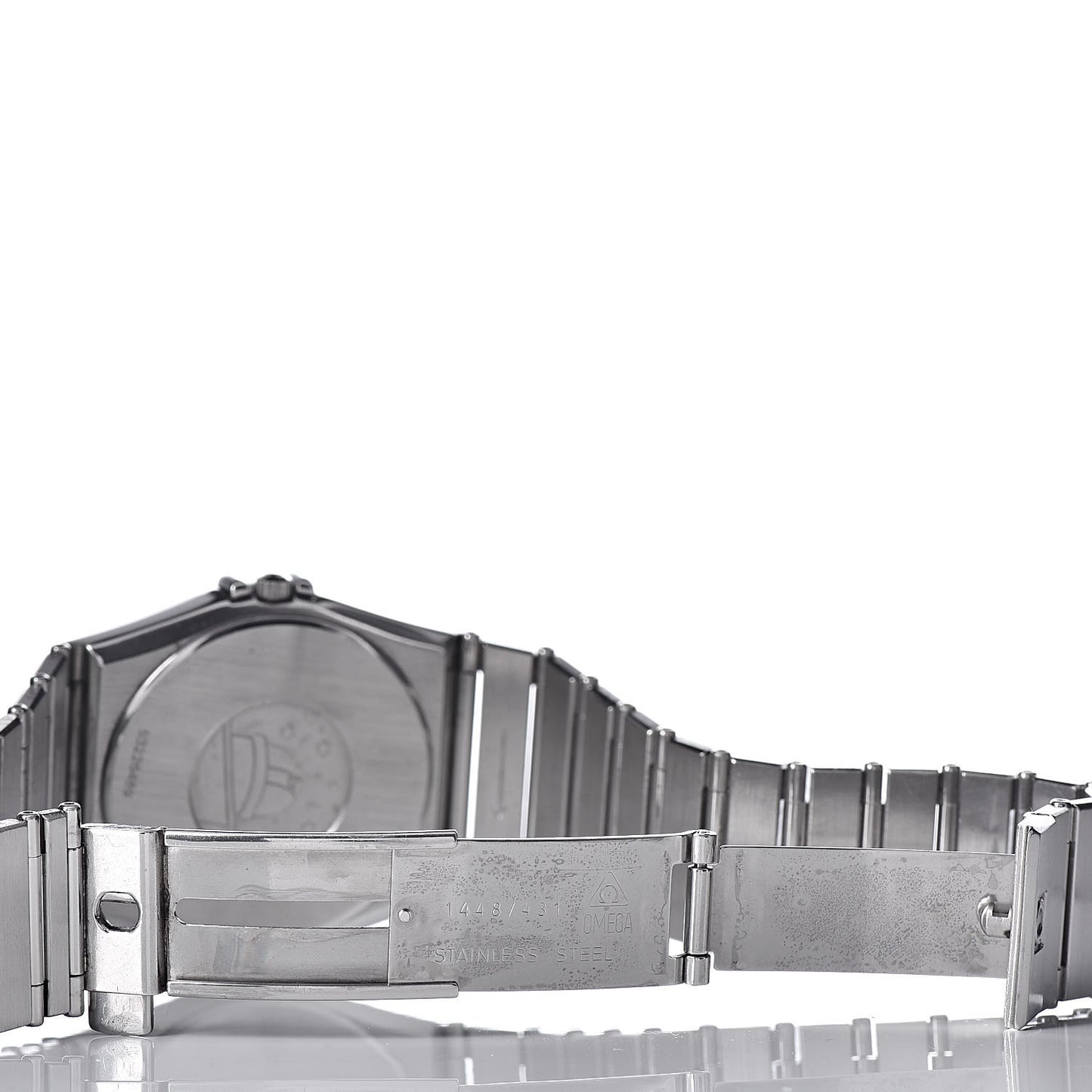 Stainless Steel 33mm Constellation Quartz Watch White 396.1076