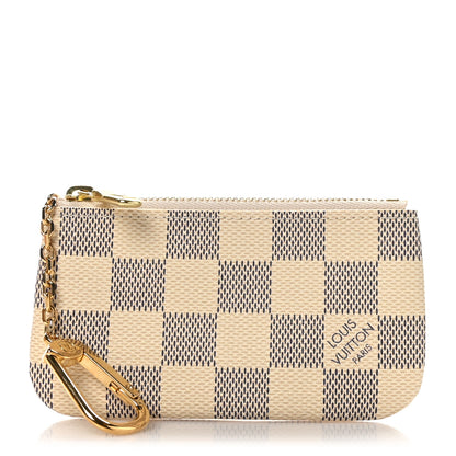 Louis Vuitton Damier Azur Key Pouch 1 of 9