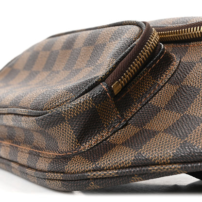 Louis Vuitton Damier Ebene Melville Bum Bag 9 of 9