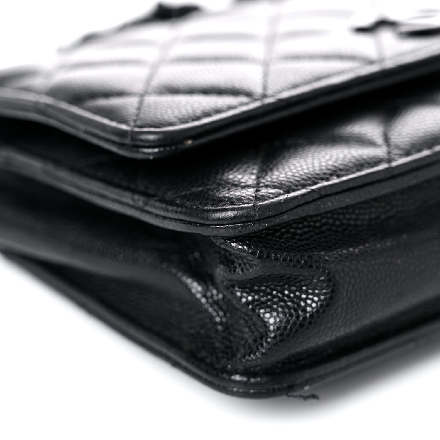 Chanel Caviar Quilted My Everything Wallet On Chain WOC Black 9 of 25