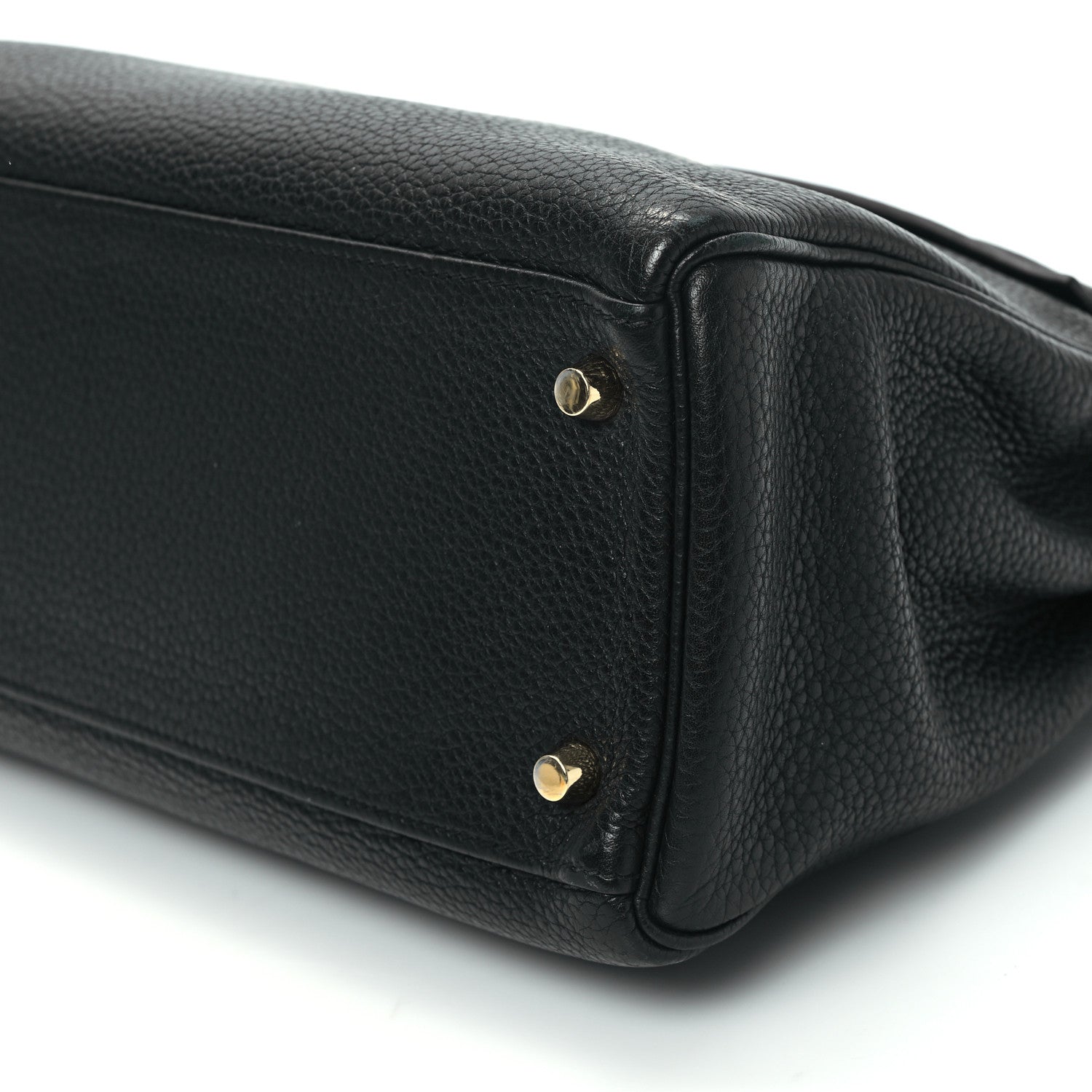 Hermes Togo Kelly Retourne 32 Black 10 of 10