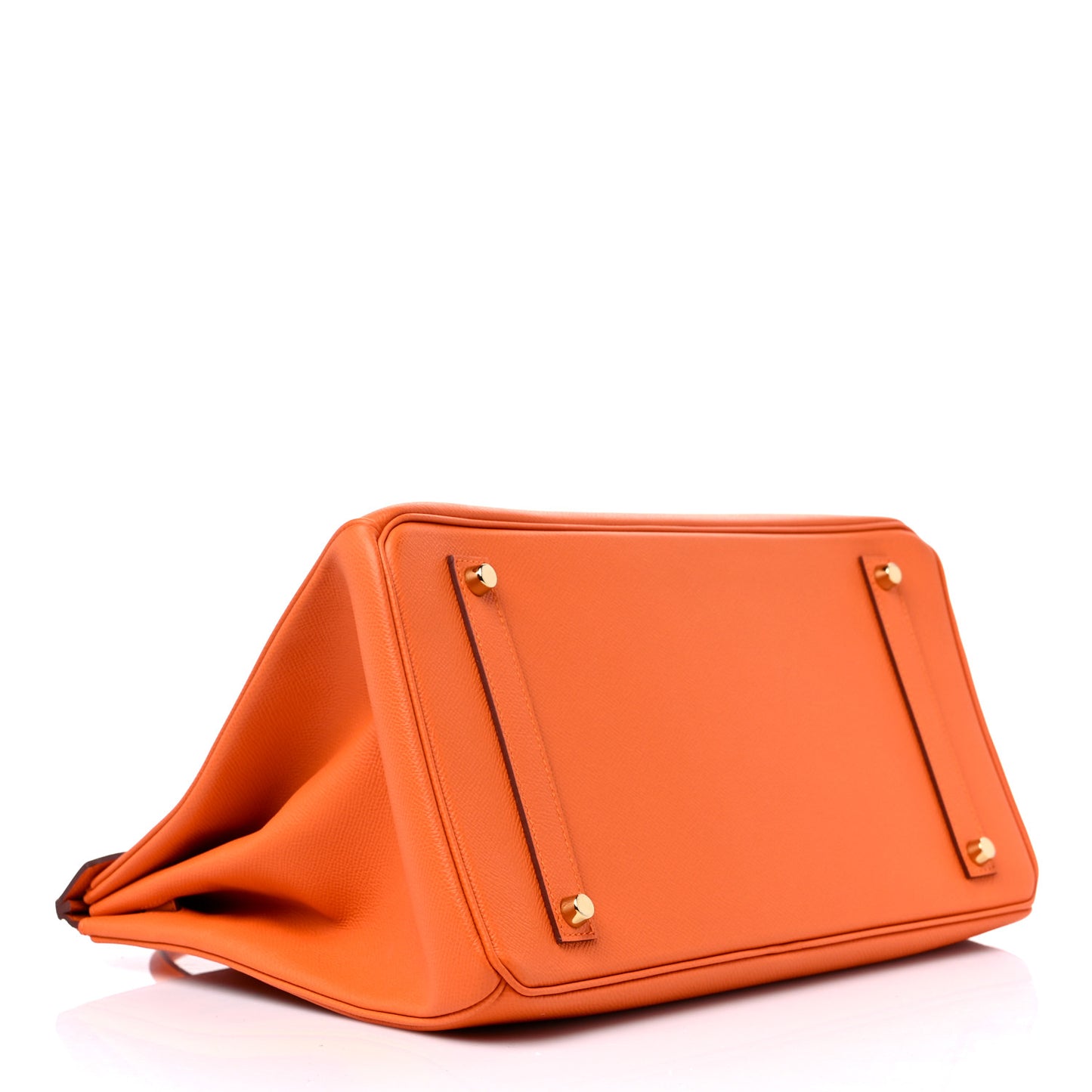 Epsom Birkin 35 Orange
