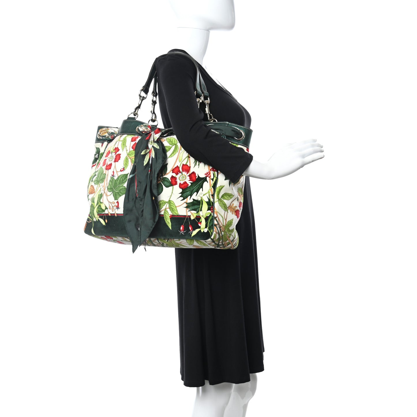 Floral Print Large Positano Tote