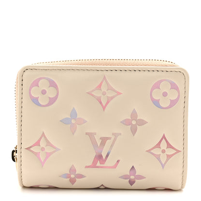 Louis Vuitton Lambskin Embossed Monogram Lou Coussin Wallet Dream 1 of 7