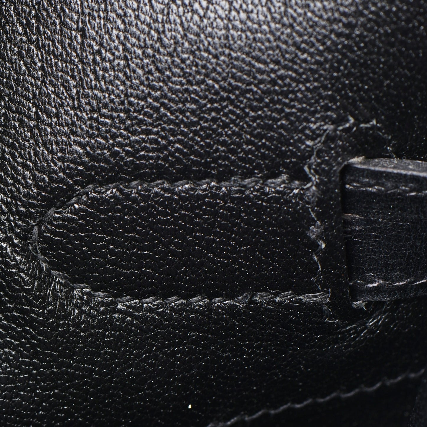 Box Birkin 30 Black