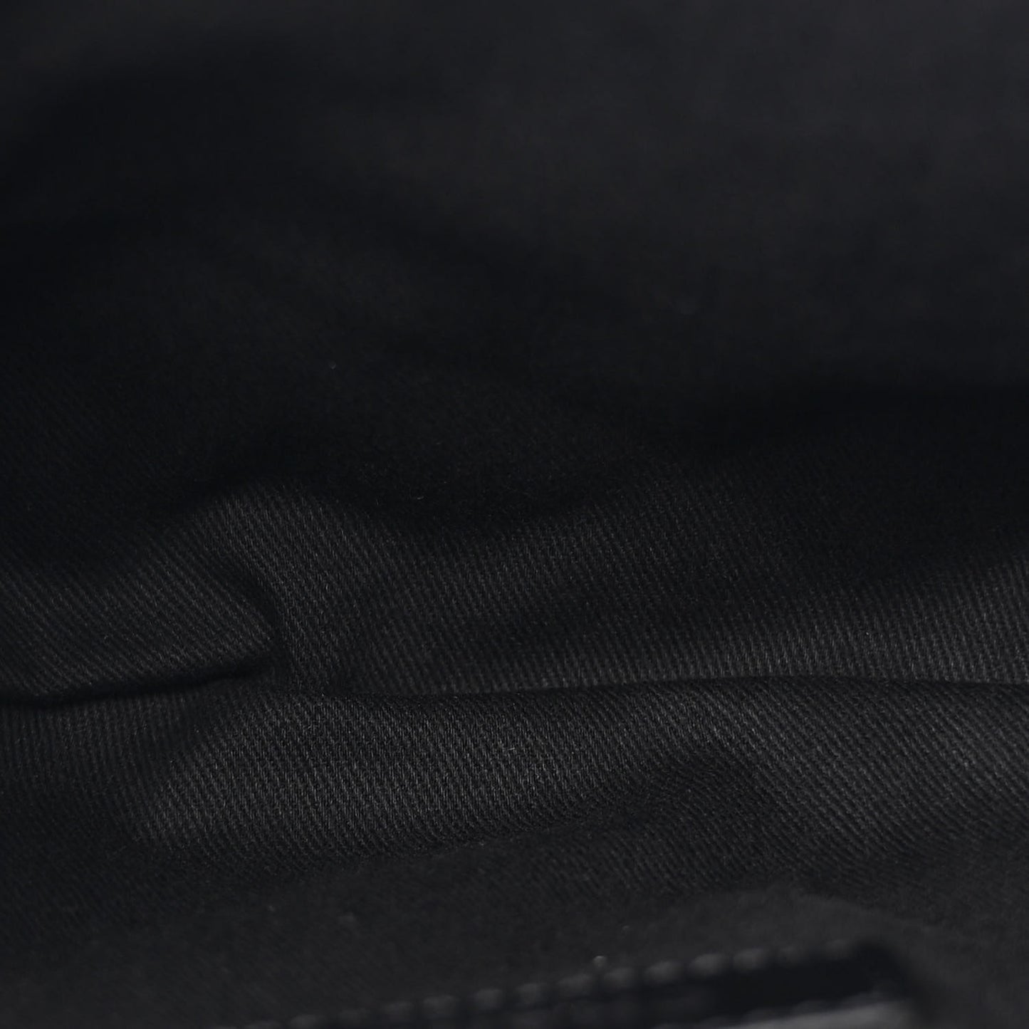 Calfskin Quilted Waist Belt Bag Black