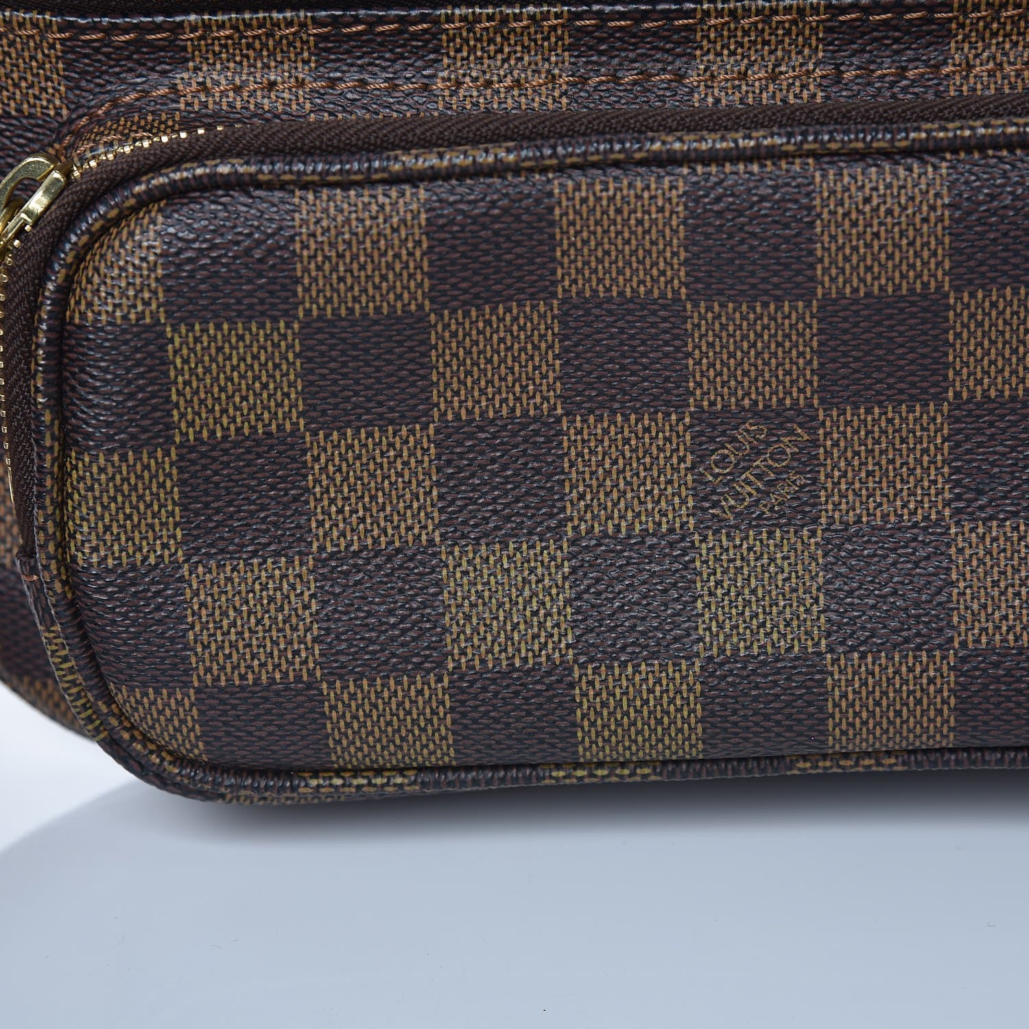 Louis Vuitton Damier Ebene Melville Belt Bag 8 of 8