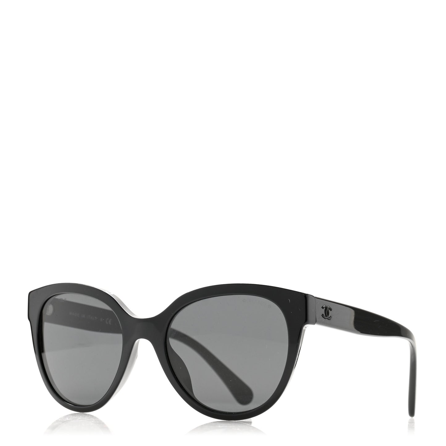 Acetate CC Butterfly Sunglasses 5414-A Black