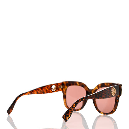 Fendi Acetate F is Fendi 51mm Cat Eye Sunglasses FF 0359/S Tortoise Camouflage 4 of 7