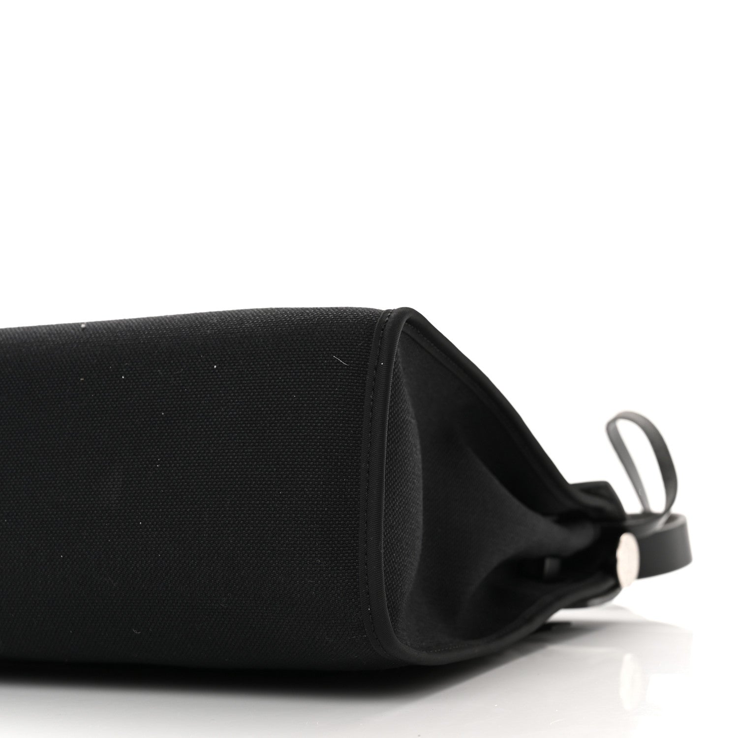 Hermes Military Toile Vache Hunter Herbag Zip PM 31 Black 10 of 10