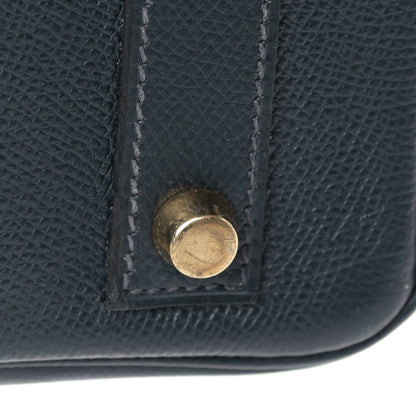 Hermes Epsom HAC Birkin 32 Bleu Marine 12 of 19
