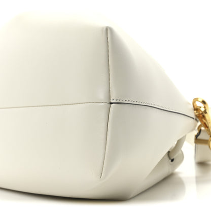 Jimmy Choo Calfskin Bon Bon East West Bucket Bag Latte 10 of 10