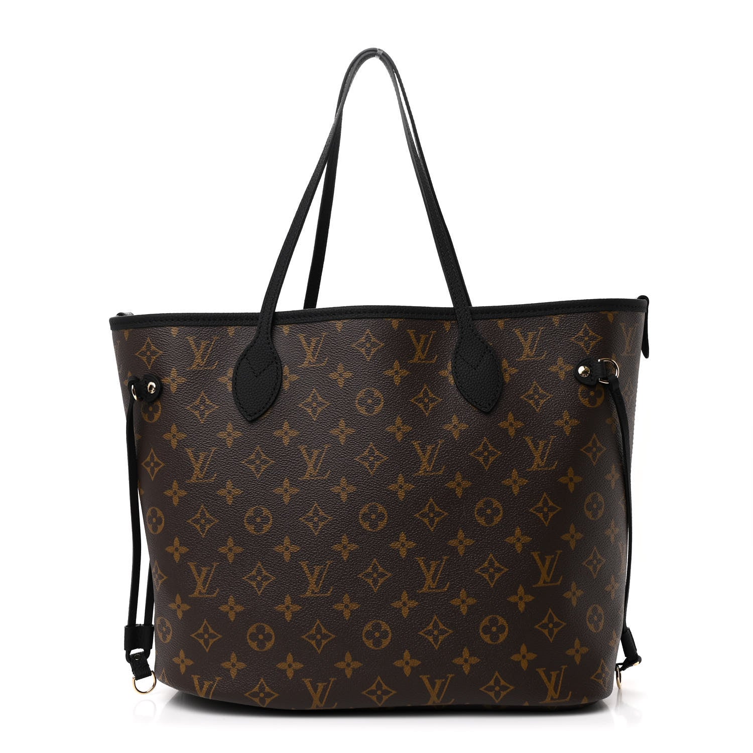 Louis Vuitton Monogram Calfskin Neo Neverfull Inside Out MM  Black 1 of 12