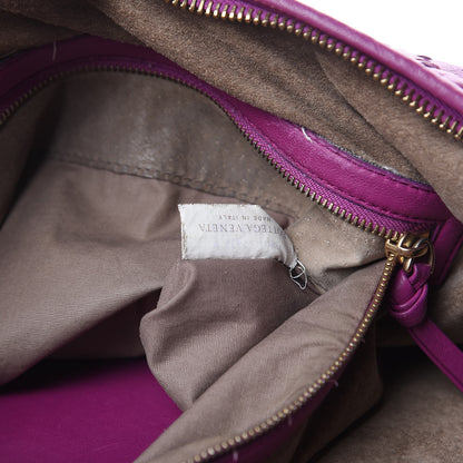Bottega Veneta Nappa Intrecciato Large Veneta Hobo Orchid 7 of 11