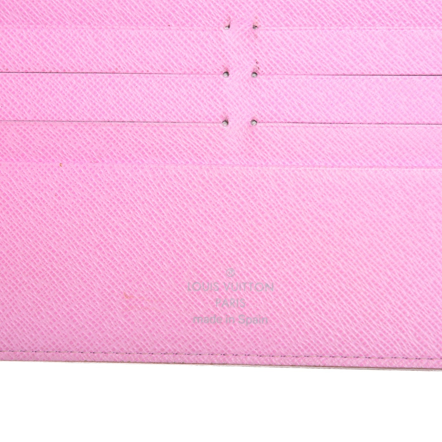 Monogram Multicolor Insolite Wallet White Litchi