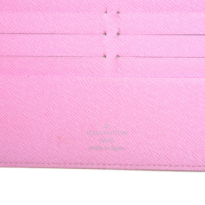 Louis Vuitton Monogram Multicolor Insolite Wallet White Litchi 6 of 7