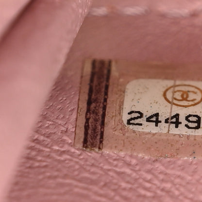 Chanel Caviar Quilted Small Business Affinity Flap Light Pink 7 of 10