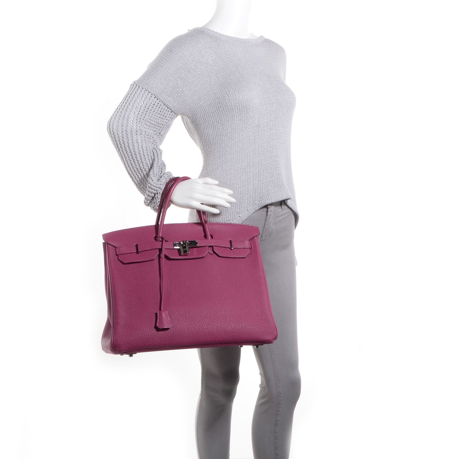 Hermes Togo Birkin 40 Tosca 2 of 22