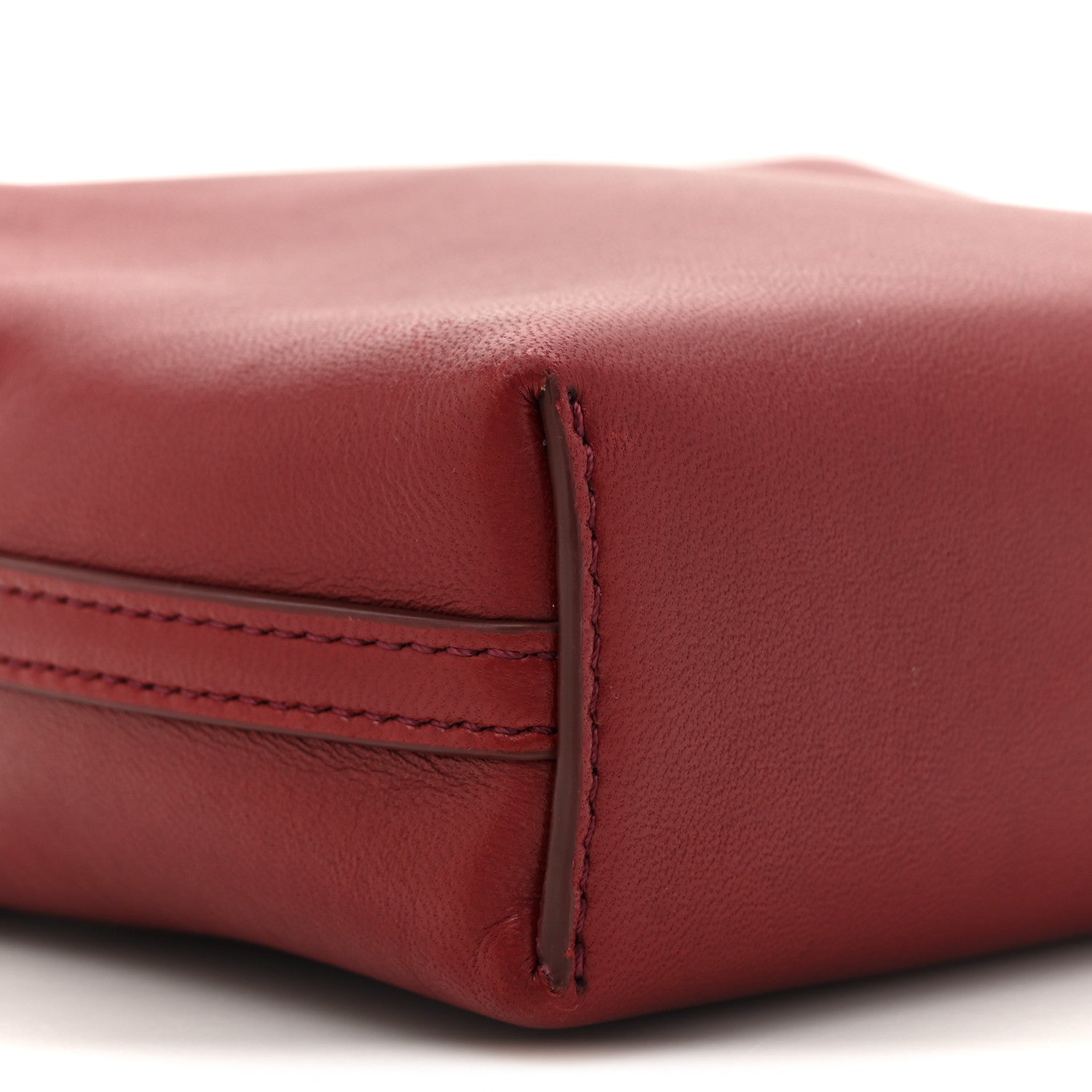 The Row Nappa Regent Crossbody Bag Barn Red 9 of 9