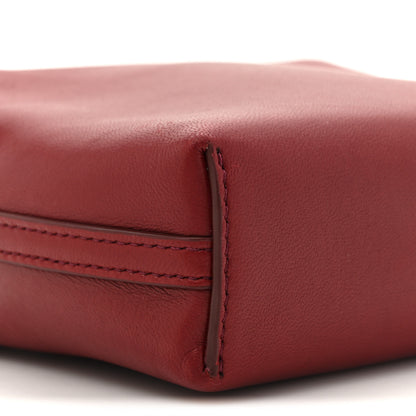 The Row Nappa Regent Crossbody Bag Barn Red 9 of 9