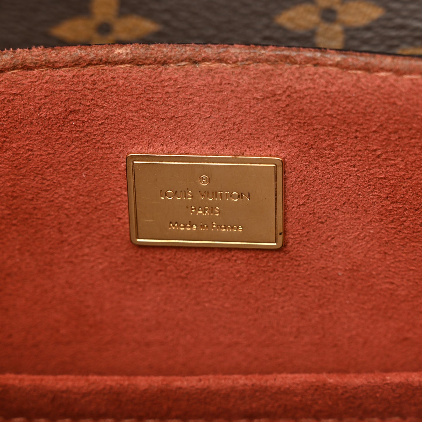 Patent Monogram Hot Springs Backpack Vieux Rose