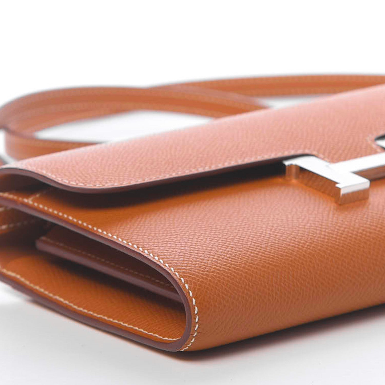 Hermes Epsom Constance Long Wallet To Go Gold 9 of 11