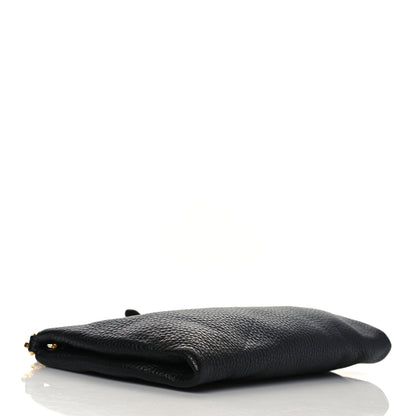 Prada Vitello Daino Crossbody Bag Black 4 of 9