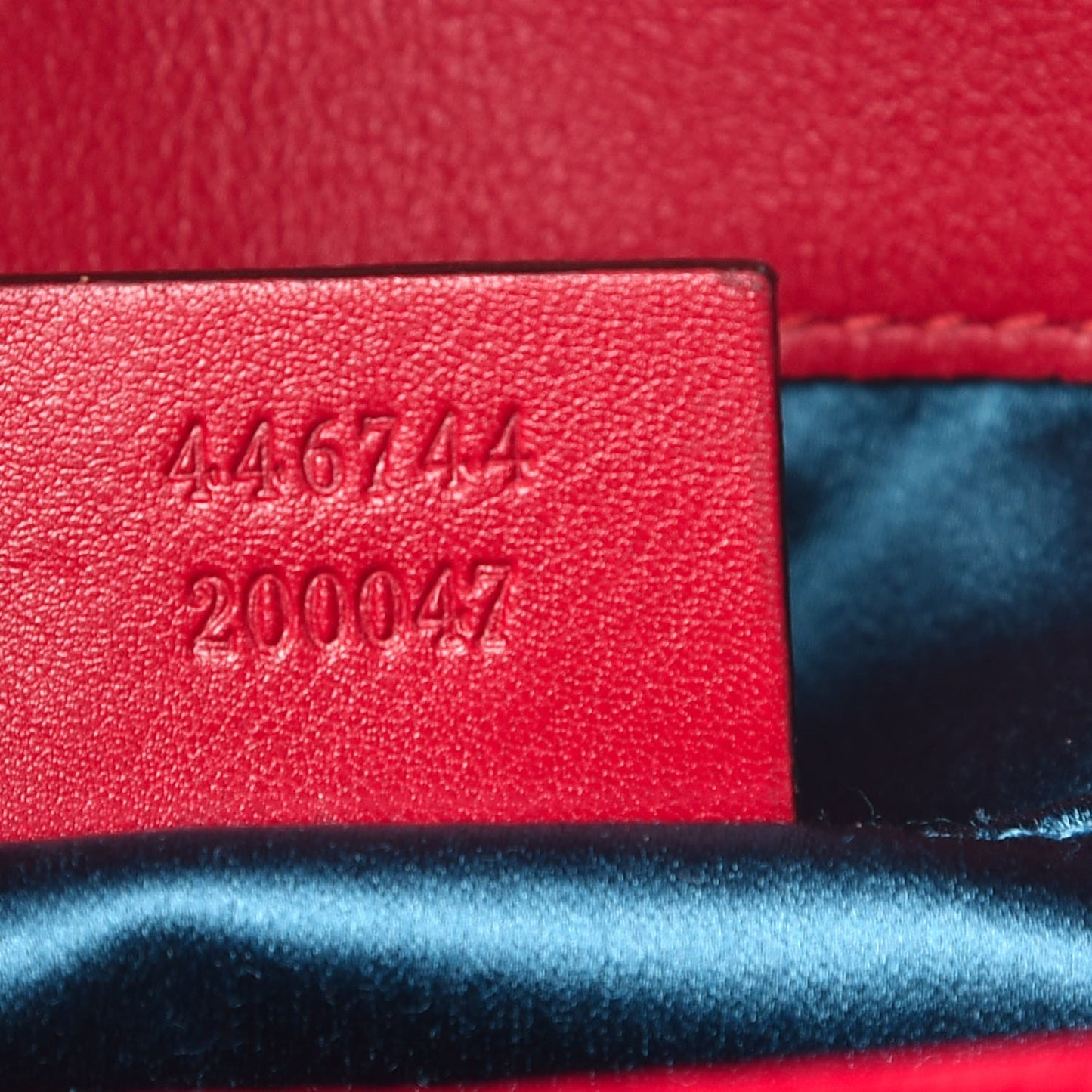 Velvet Matelasse Mini GG Marmont Shoulder Bag Hibiscus Red