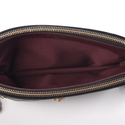 Chanel Aged Calfskin Lucky Charms 2.55 Reissue Small Clutch With Chain Black 7 of 9