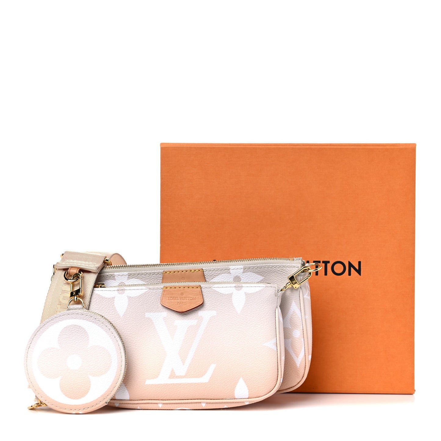 Monogram Giant By The Pool Multi Pochette Accessories Brume